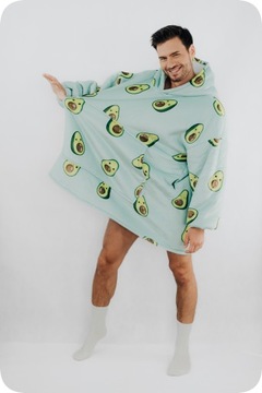 СВИТШОТ-ОДЕЯЛО Comfy Moment Blanket толстовка Avocado Oversize 2в1 Подарок