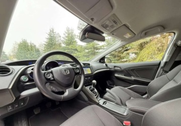 Honda Civic IX Tourer 1.6 i-DTEC 120KM 2015 Honda Civic Honda Civic 1.6 i-DTEC Sport Black Edition 1.6 Diesel 120KM, zdjęcie 14