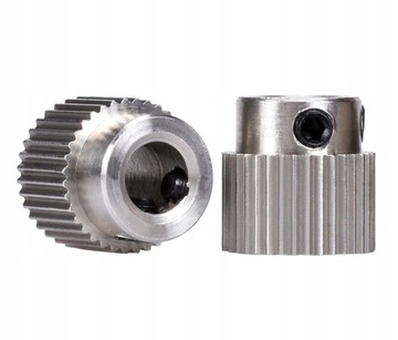 Колесо экструдера, ось 5 мм, нить 1,75/3 мм.