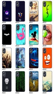 ЗАДНЯЯ ФОТО КОРПУС КОРПУСА Крышка КАЧЕСТВЕННЫЙ ДИЗАЙН 9H СТЕКЛО для Oppo A17