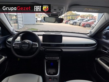 Mercedes 2025 Fiat 600 La Prima Turkusowy 1.2 110KM, zdjęcie 7