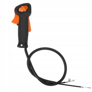 RĄCZKA GAZU MANETKA KOMPLETNA KOSA SPALINOWA