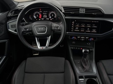 Audi Q3 II SUV 2.0 40 TFSI 190KM 2024 Audi Q3 40 TFSI S line Quattro 190KM Pakiet Czerń, zdjęcie 13