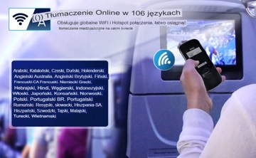 Устройство языкового перевода, 106 языков