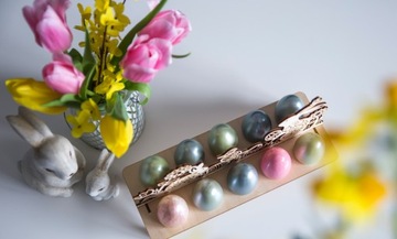 КОРЗИНА ДЕРЕВЯННАЯ ПОДСТАВКА ДЛЯ ПАСХАЛЬНЫХ ЯИЦ