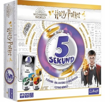 Gra Trefl 5 sekund (Harry Potter)