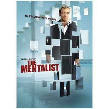 Plakat The Mentalist Mentalista Serial Poster