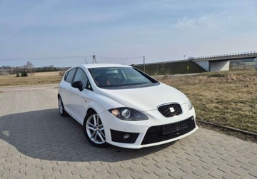 Seat Leon II 2.0 TDI DPF FR 170KM 2010 Seat Leon 2.0 TDI 170ps-Wersja FR-xsenon-navi-...