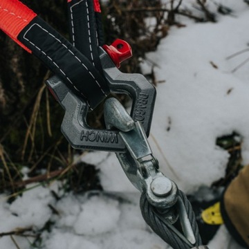 Серьга 2 шт. Серьга для лебедки Dragon Omega 6T / 6000 кг 7/8 дюйма | Ввинчивающийся штифт