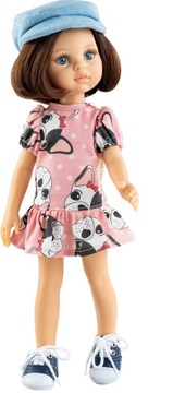 ИСПАНСКАЯ КУКЛА ПАОЛА РЕЙНА ГАБРИЭЛА 04676