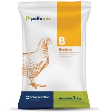 Polfamix B witaminy dla kurcząt brojlerów 1kg