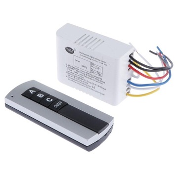 3-позиционный цифровой дистанционный переключатель управления лампой Warhouse для домашнего сада