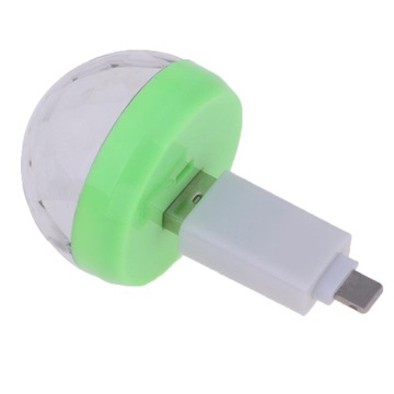 USB Mini RGB LED DJ Light Диско-шар