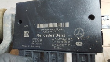 MERCEDES A TŘÍDA W176 W246 B ZAŘÍZENÍ(HÁK) TÁŽNÝ WESTFALIA A2463100404