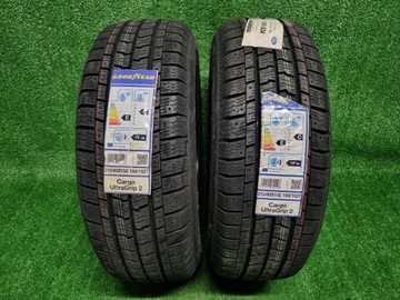 2x 215/65R15C ZIMOWE Goodyear Cargo Ultra Grip 2