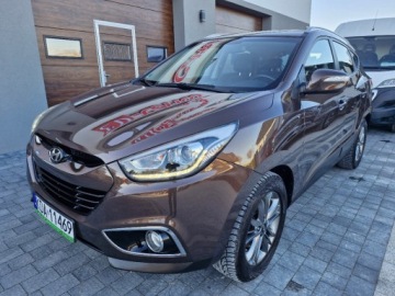 Hyundai ix35 SUV Facelifting 1.6 GDI 135KM 2015 Hyundai ix35 Piekny 1.6 b z Niemiec ful opcja 100 bezwypadkowy zarejestrow, zdjęcie 2