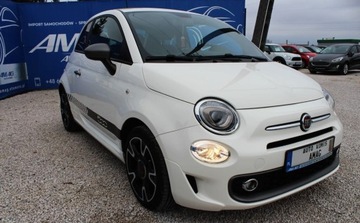 Fiat 500 II Seria 4 1.2 69KM 2017 Fiat 500 1.2 Benzyna 69KM, zdjęcie 3