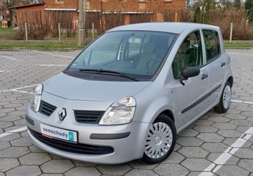 Renault Modus Hatchback 1.2 i 16V 75KM 2007 Renault Modus Klima Benzyna El szyby Oplaco...