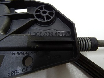 MECHANIZMUS ZVEDÁK OKNO LEVÝ ZADNÍ VW PASSAT CC 3C8839461K