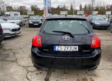 Toyota Auris I Hatchback 1.6 i 16V VVT-i 124KM 2007 Toyota Auris 1.6 Benzyna 124KM, zdjęcie 14