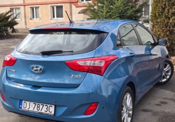 Hyundai i30 II Wagon 1.6 GDI 135KM 2012 Hyundai i30 Automat Klimatronik Podg.Fotele 1.6 Benzyna 135KM, zdjęcie 16