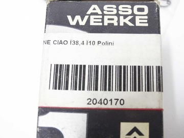 Поршень Asso Polini 38,4 штифт 10 мм Piaggio Ciao