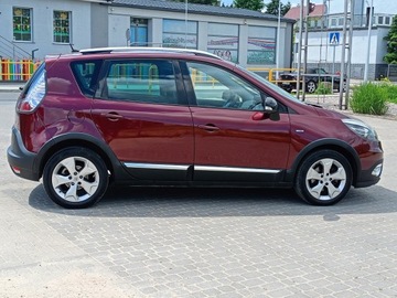 Renault Scenic III Van Facelifting 1.5 dCi FAP 110KM 2013 Renault Scenic Xmod 1.5 DCi 110 KM Bose Navi TOMTOM Klimatronic, zdjęcie 3