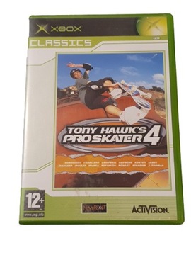 XBOX Tony Hawk's Pro Skater 4 X BOX CLASSIC