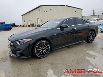 Mercedes CLS C257 2021 Mercedes-Benz CLS _AMG_53_4MATIC_3.0 L_429 km_2021r 3.0 Hybryda 429KM