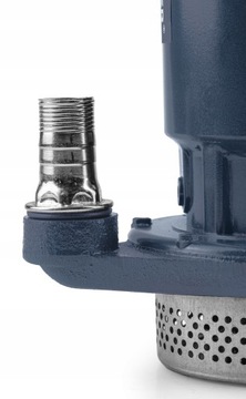 НАСОС ДЛЯ Грязной, ЧИСТОЙ ВОДЫ, Септик, Канализационный резервуар, с погружным фильтром, 1