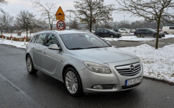 Opel Insignia I Sports Tourer 2.0 CDTI ECOTEC 130KM 2012 Opel Insignia 2,0CDTI 2012 r. 2.0 Diesel 130KM, zdjęcie 5
