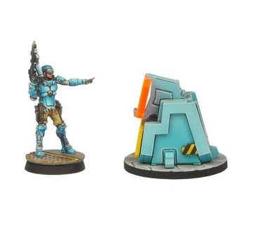 Антенна ITS / Консоль ITS (1) — местность SF