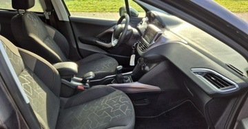 Peugeot 2008 I SUV 1.2 VTi 82KM 2014 Peugeot 2008 1.2 VTi 82KM Tablet Parktronic Tempomat Nowy rozrzad 1.2, zdjęcie 11
