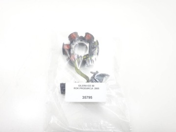 GILERA ICE 50 PIAGGIO ОБМОТКА ЗАЖИГАНИЯ СТАТОРА