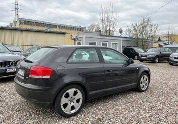 Audi A3 8P Hatchback 3d 2.0 TFSI 200KM 2006 Audi A3 szyberdach,skory, 4x4, zdjęcie 3