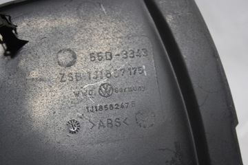 КРЫШКА КОНСОЛИ ЛЕВАЯ VW GOLF IV, BORA 1J1857175