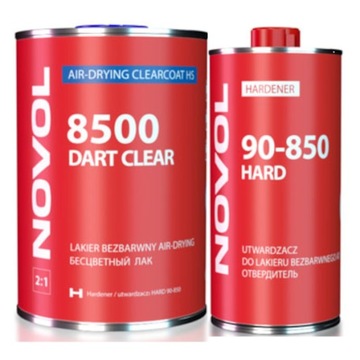 NOVOL DART CLEAR 8500 LAKIER BEZBARWNY HS 1,5L