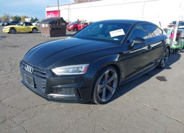 Audi A5 F5 S5 Sportback 3.0 TFSI 354KM 2019 Audi S5 Sportback 2019r., 3.0t Premium, 3L, od ubezpieczalni 3.0 Benzyna, zdjęcie 1