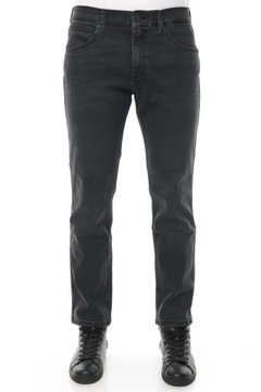 WRANGLER GREENSBORO spodnie męskie proste W38 L32