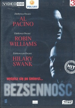 BEZSENNOŚĆ - FILM VCD