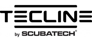 Декомпрессионный буй TecLine 22/180, оранжевый