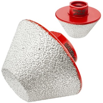 FREZ DIAMENTOWY STOŻKOWY STOŻEK GWINT M14 20-48MM