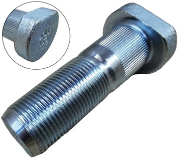Śruba Szpilka koła TIR SAF M22x1,5 67mm OCYNK
