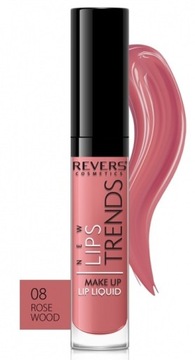 Matowa Pomadka w Płynie 8 Rose Wood Revers New Lip Trends
