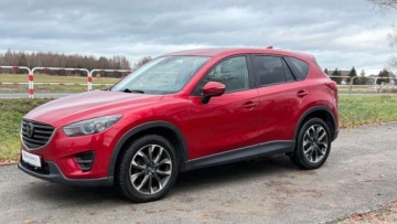 Mazda CX-5 I SUV Facelifting 2.2 SKYACTIV-D  175KM 2016 Mazda CX-5 Raty 2.2 d 175KM Automat Skora Radar asystent pasa 4x4 zarej w, zdjęcie 10