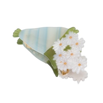 Spinki do włosów Elegancki kształt kwiatu Modne