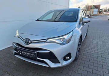 Toyota Avensis III Sedan Facelifting 2015 1.8 Valvematic 147KM 2017 Toyota Avensis 1,8 147 KM Prestige AT Salon PL...