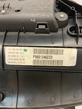 PŘÍSTROJOVÁ DESKA BUDÍK 96613462ZD PSA