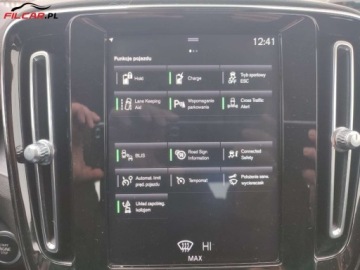 Volvo XC40 Crossover Plug-In 1.5 T5 Plug-in Hybrid 262KM 2020 Volvo XC 40 Hybryda Plug-in GWARANCJA 100 Bezwypadkowy Udok przebieg Zamia, zdjęcie 11