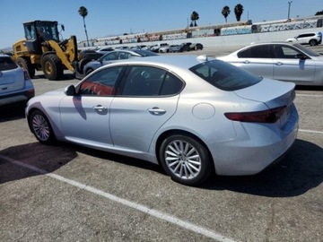 Alfa Romeo Giulia II Sedan Facelifting 2.0 Turbo 280KM 2022 Alfa Romeo Giulia 2022 2.0l 2.0 Benzyna 280KM, zdjęcie 1
